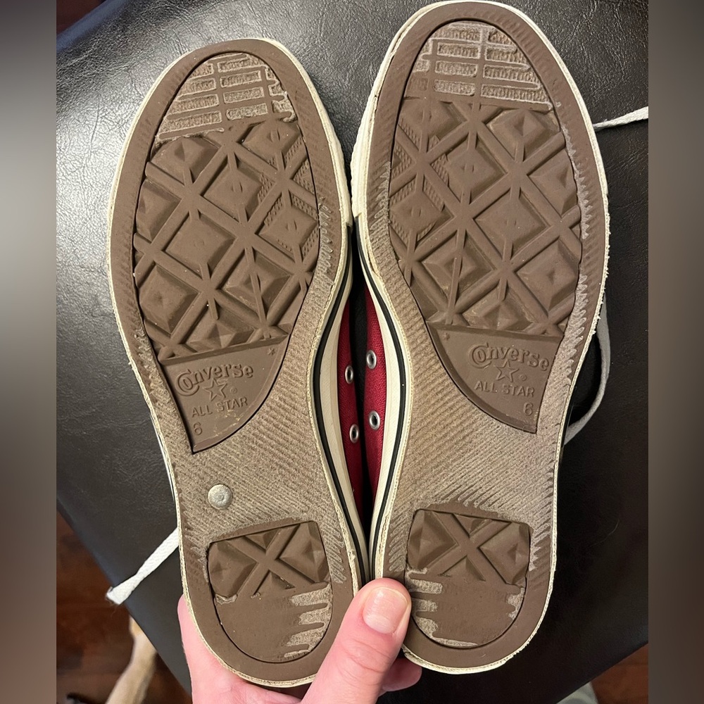 Converse Women’s Size 6 Custom Color - image 4